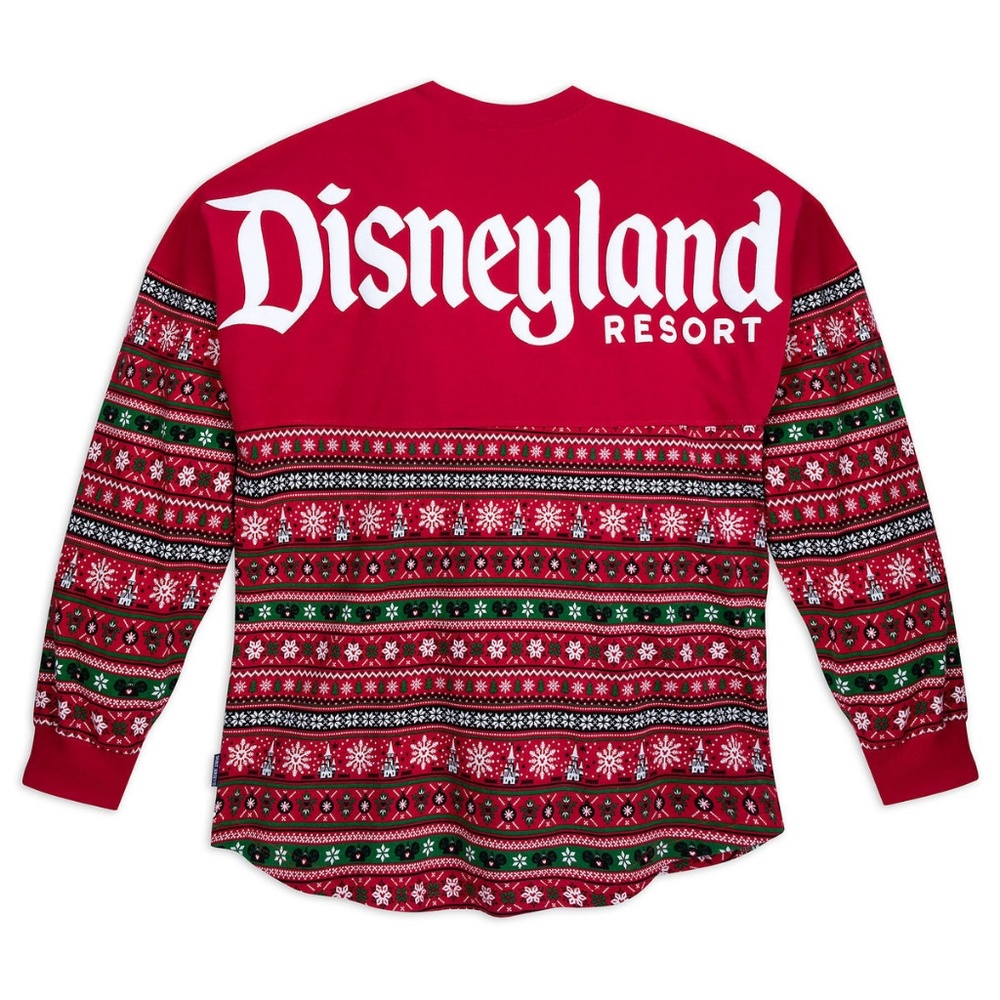 Disneyland Fair Isle Christmas Spirit Jersey - Picture 2 of 2